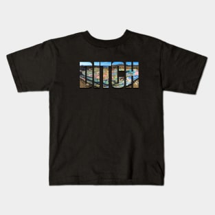 DITCH DAVENPORT Kids T-Shirt